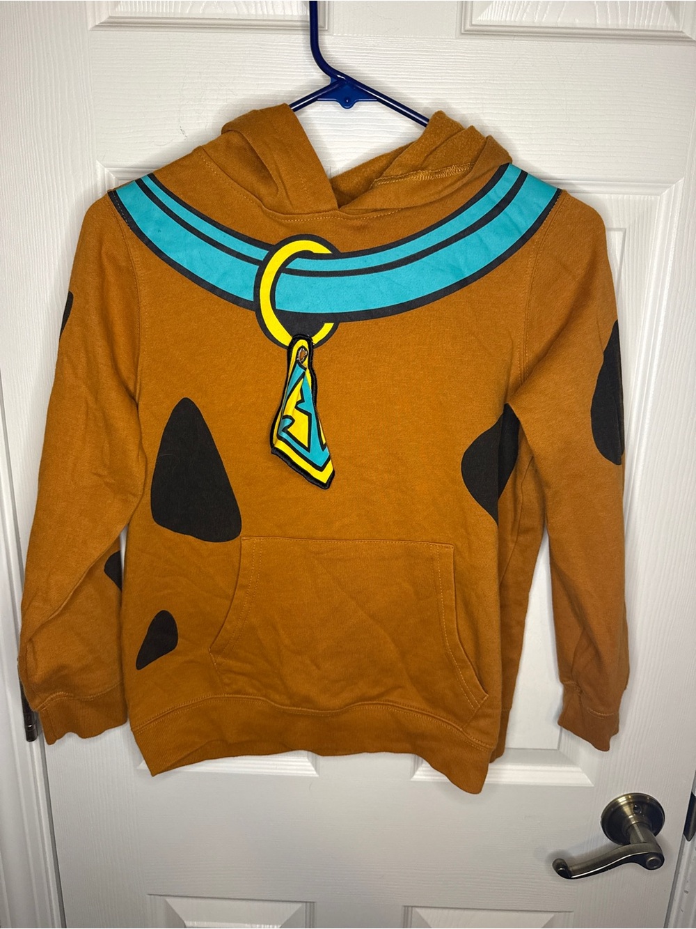 Official Warner Bros Scooby-Doo Character Cosplay Hoodie Size Large